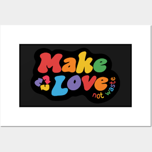 mAKE Love Posters and Art